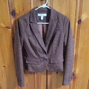 Forever 21 Classic Brown Blazer